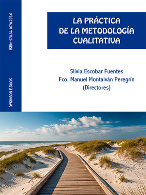cover image of La práctica de la metodología cualitativa